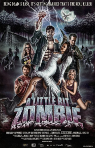 Why are Zombie movies so popular? They've got a built-in audience and they're shootable!